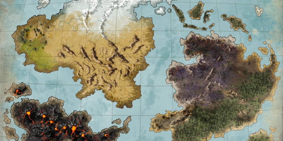 Epic War 5 map